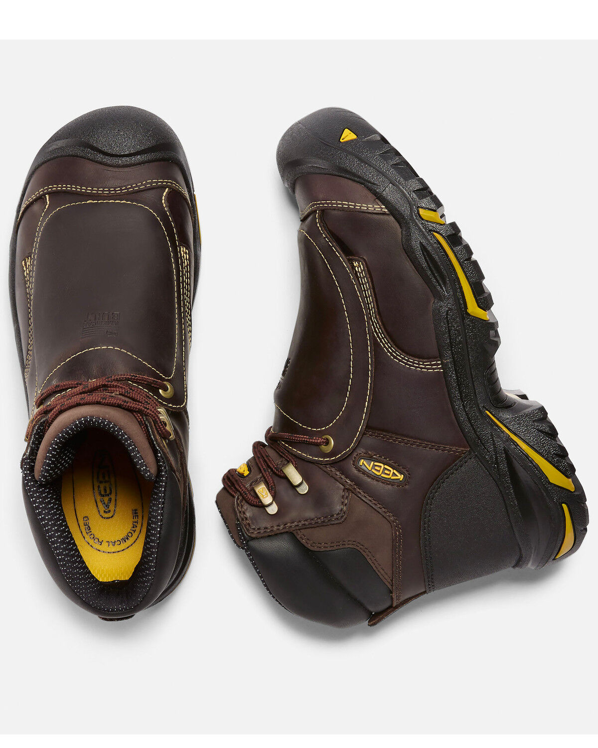 keen met guard work boots