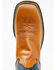 Image #6 - Hondo Boots Men's Crazy Horse Western Boots - Broad Square Toe, Tan, hi-res