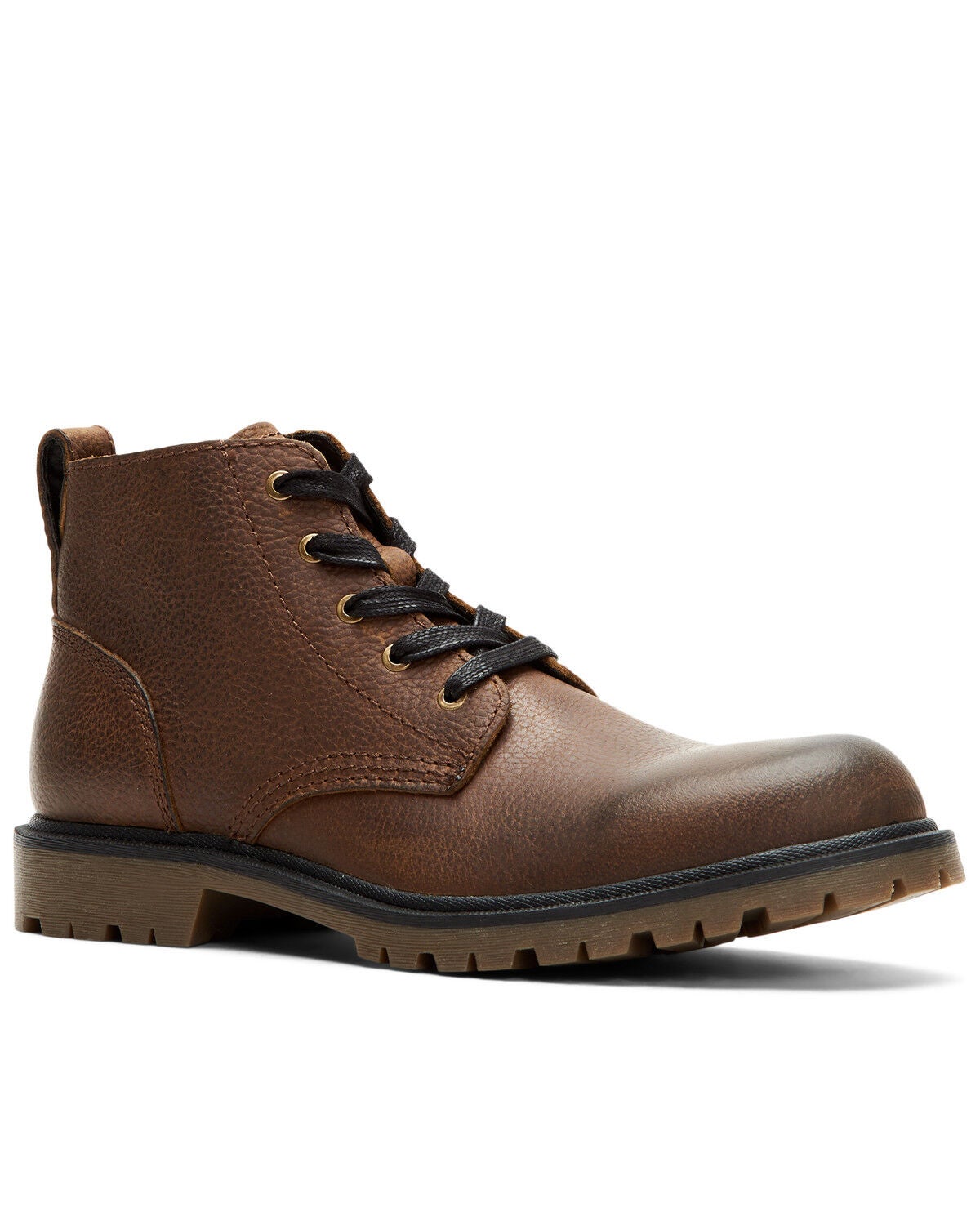 Frye Men's Ranger Chukka Work Boots - Soft Toe, Dark Brown, hi-res