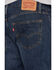 Image #4 - Levi's Men's Throttle Dark Wash Modern Stretch Slim Fit Jeans , Indigo, hi-res
