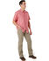 Image #4 - 5.11 Tactical Men's Ares Short Sleeve Button Down Work Shirt, Red, hi-res