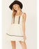 Image #2 - Band of the Free Women's Embroidered Indus Mini Dress , Ivory, hi-res