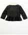 Image #3 - Urban Republic Infant Girls' Fur Collar Moto Jacket , Black, hi-res