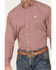 Image #3 - Cinch Men's Geo Print Long Sleeve Button-Down Western Shirt, Red, hi-res