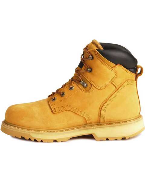 Image #4 - Timberland PRO Men's Wheat Pit Boss Work Boots - Round Toe , Wheat, hi-res