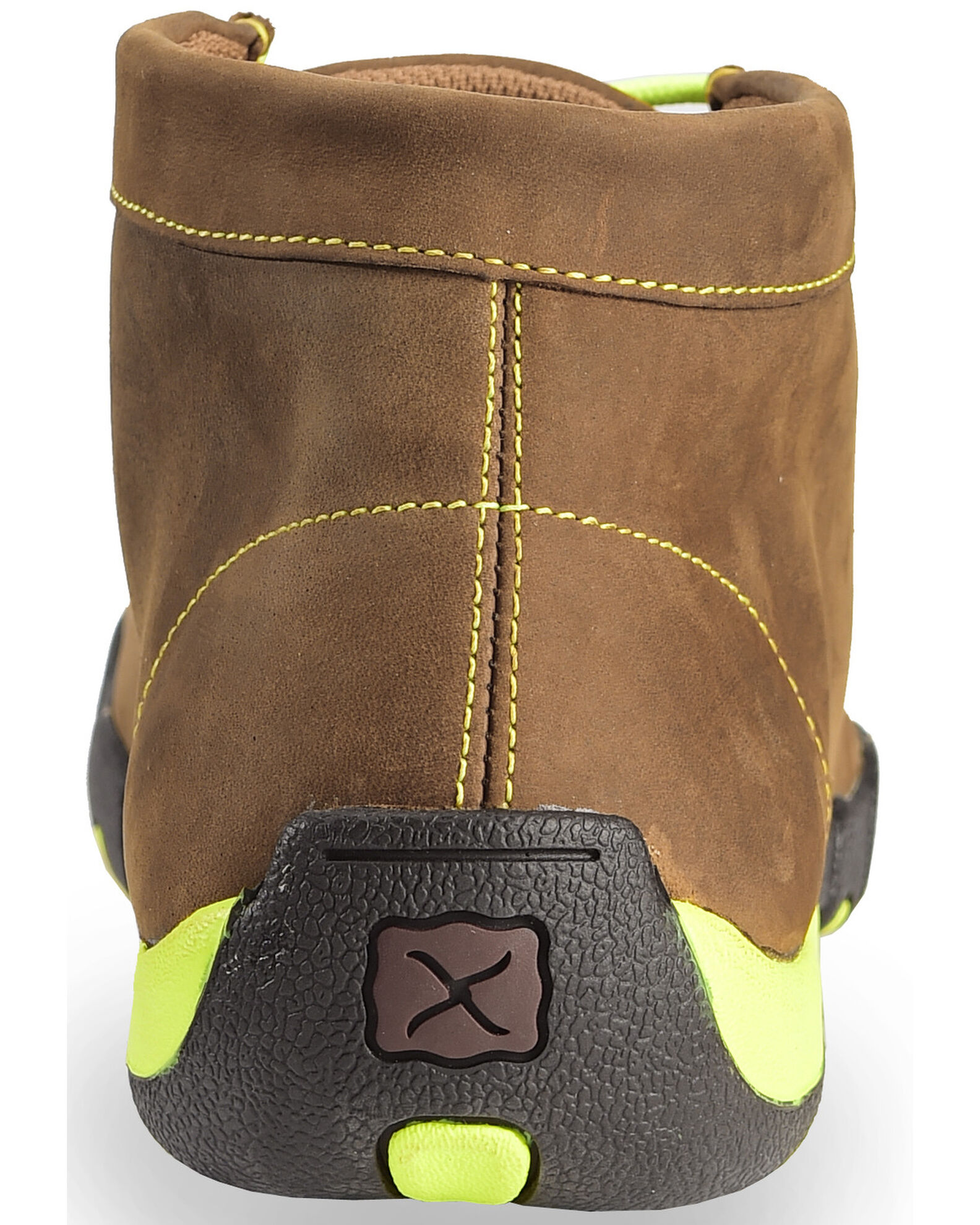 Twisted X Men s Lace Up Driving Mocs Steel Toe Sheplers