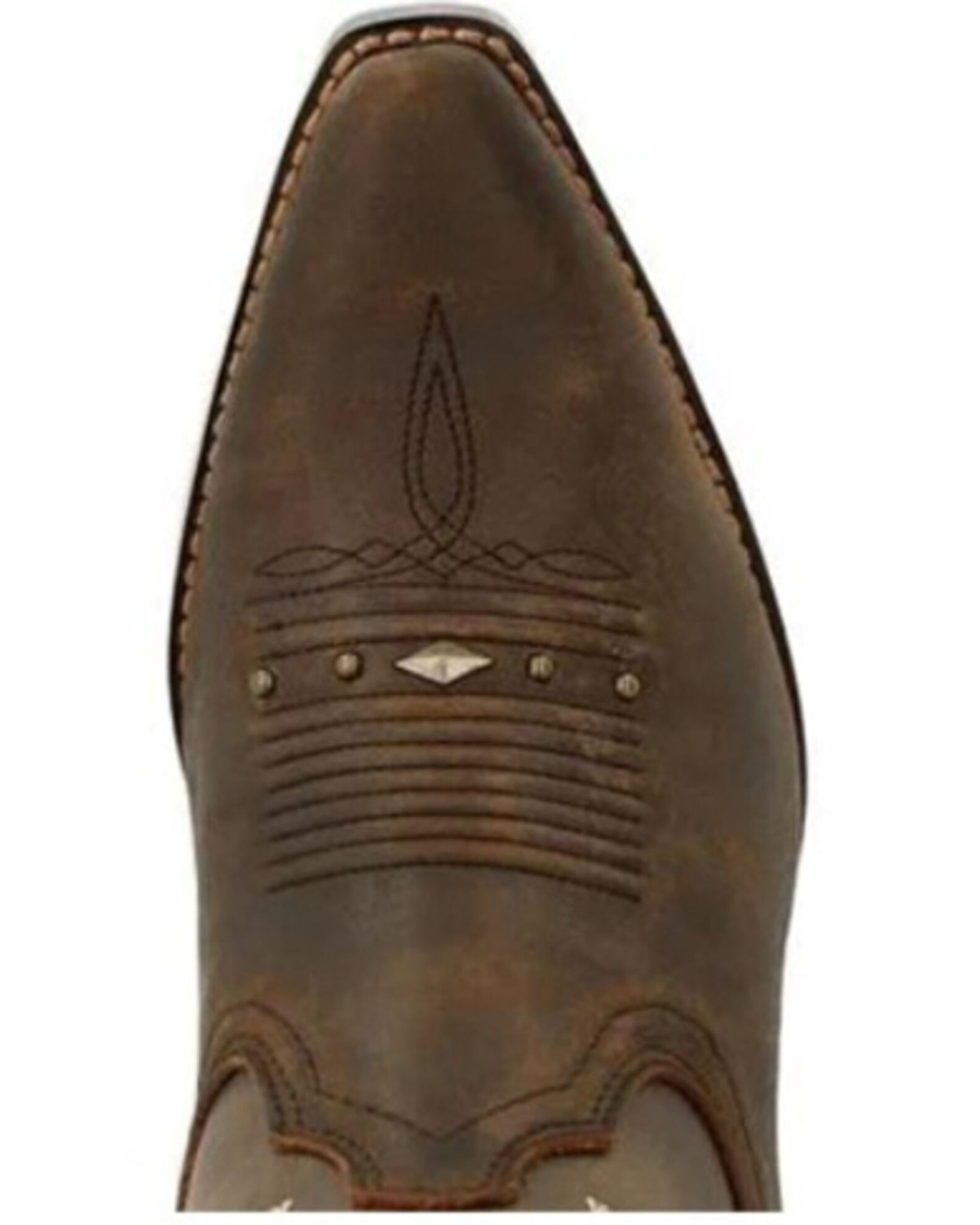 Image #6 - Durango Women's Crush Fashion Booties - Snip Toe, Pecan, hi-res