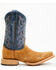 Image #2 - Justin Men's 11" Fergus Roughout Performance Western Boots - Square Toe , Tan, hi-res