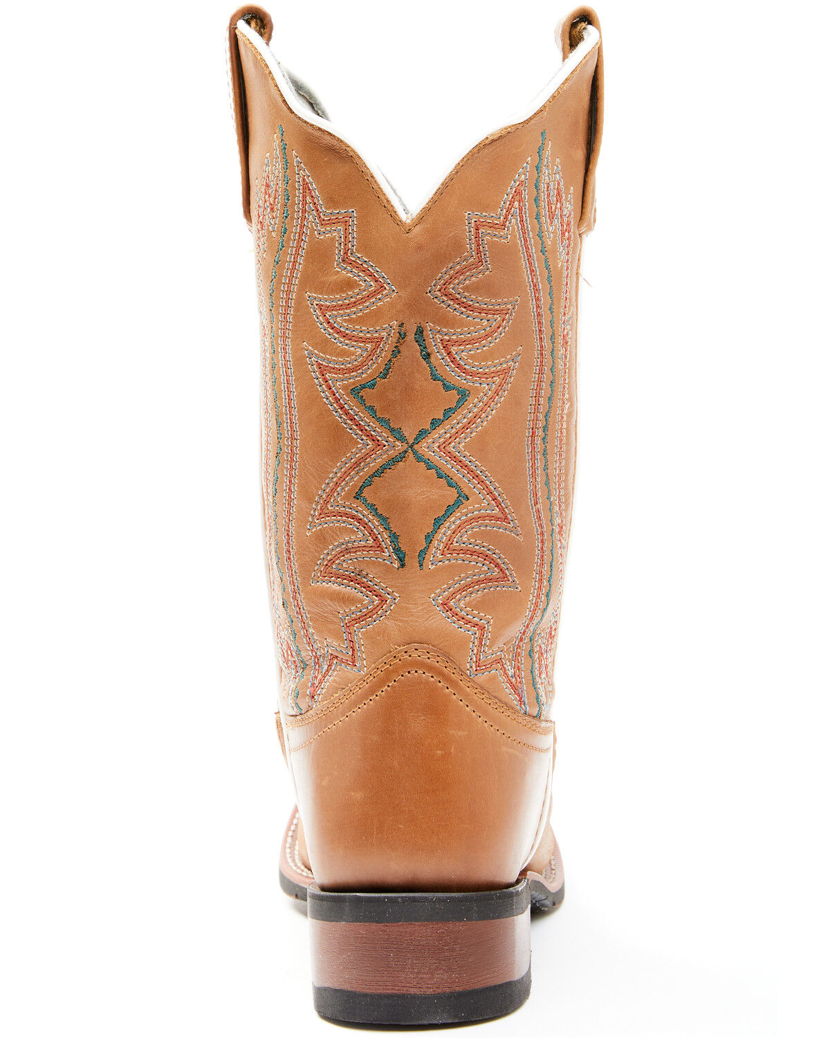 Image #5 - Laredo Women's Lad Tan Western Boots - Broad Square Toe, Tan, hi-res