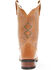 Laredo Women's Lad Tan Western Boots - Broad Square Toe , Tan, hi-res