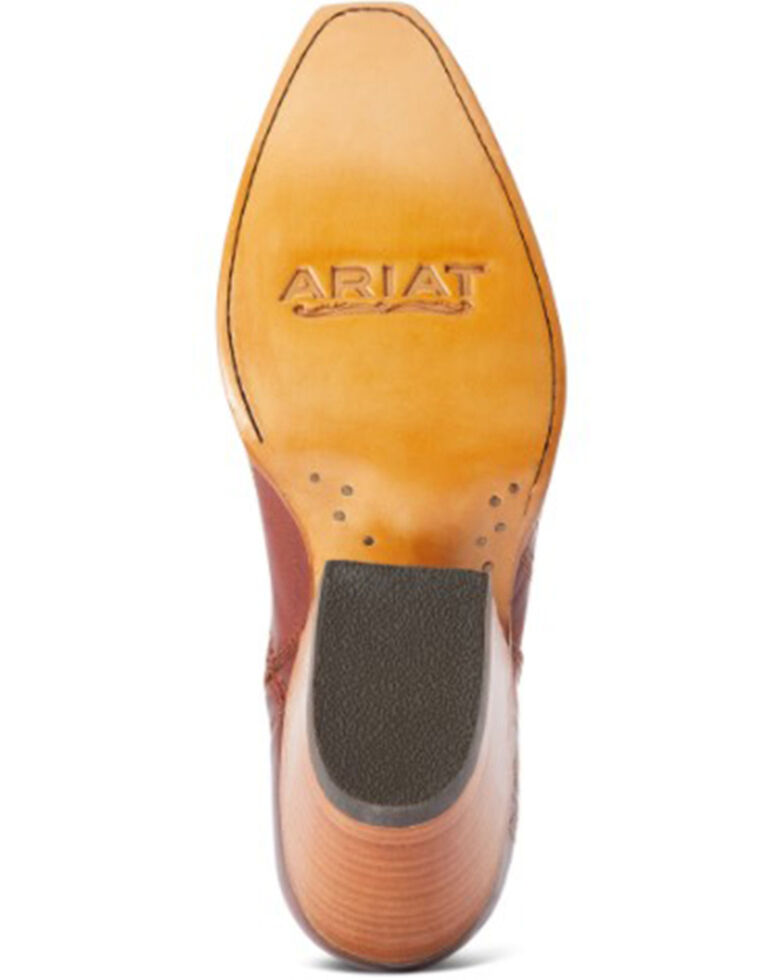 Ariat Women's Jolene Sedona Western Fashion Booties - Snip Toe, Brown, hi-res