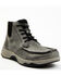 Image #1 - Cody James Men's Trusted Glacier Lace-Up Casual Chelsea Boots - Moc Toe , Grey, hi-res