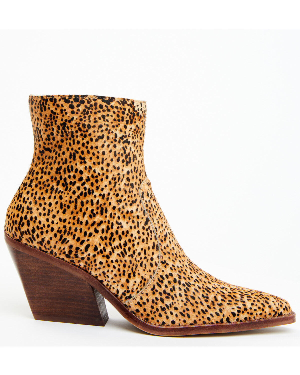 Image #2 - Dolce Vita Women's Volli Boots - Round Toe, Leopard, hi-res