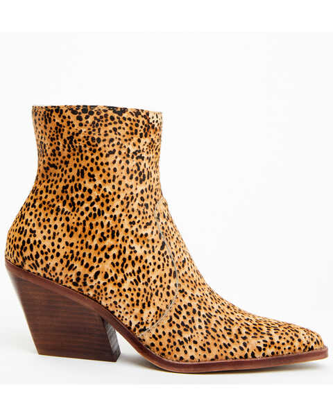 Dolce Vita Women's Volli Boots - Pointed Toe, Leopard