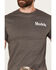 Image #3 - Changes Men's Modelo Fighting Spirit Logo Short Sleeve Graphic T-Shirt, Charcoal, hi-res