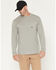 Image #1 - Ariat Men's Rebar Heat Fighter Long Sleeve Work Shirt, Grey, hi-res