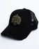 Image #1 - Moonshine Spirit Men's Country Music Guitar Embroidered Ball Cap, Black, hi-res