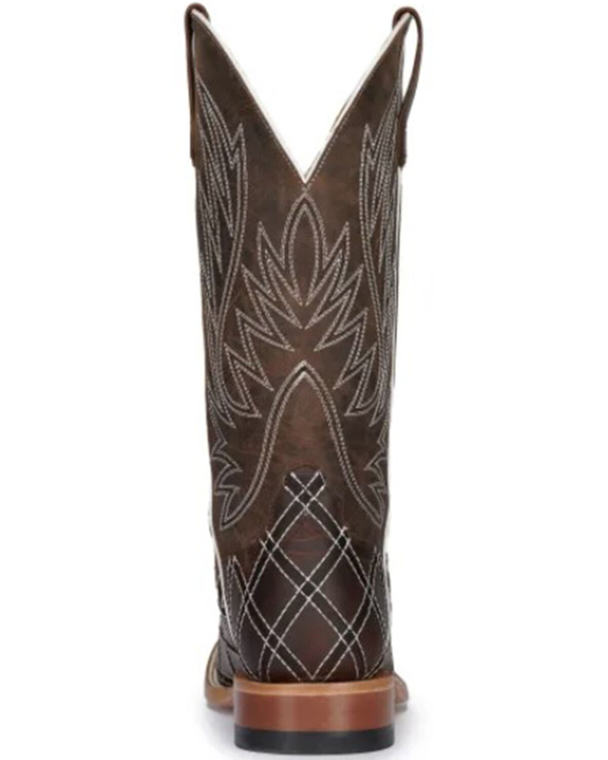 Image #5 - Horse Power Men's Sabotage Western Boots - Square Toe, Brown, hi-res