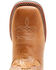 Laredo Women's Lad Tan Western Boots - Broad Square Toe , Tan, hi-res