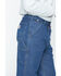 Carhartt Men's FR Signature Denim Dungaree Work Jeans, Denim, hi-res