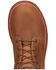 Image #6 - Chippewa Men's Thunderstruck Blonde 6" Lace-Up Waterproof Work Boots - Composite Toe, Lt Brown, hi-res