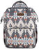 Image #1 - Wrangler Southwestern Print Callie Backpack, Grey, hi-res