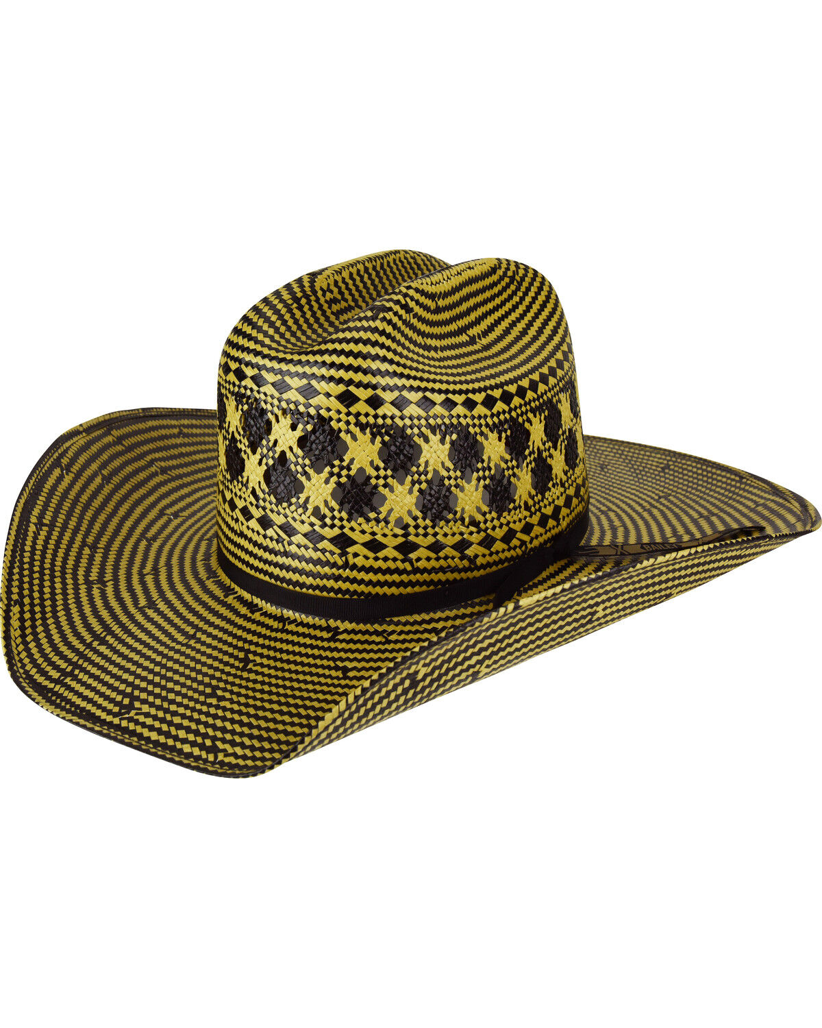 Image #1 - Bailey Men's Double Tall 10X Straw Cowboy Hat, Multi, hi-res