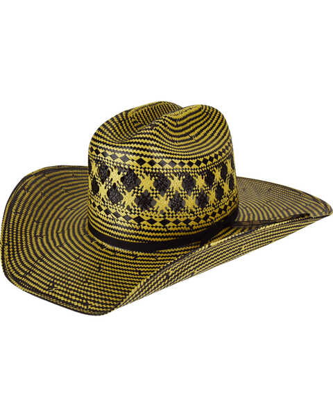 Image #1 - Bailey Men's Double Tall 10X Straw Cowboy Hat, , hi-res