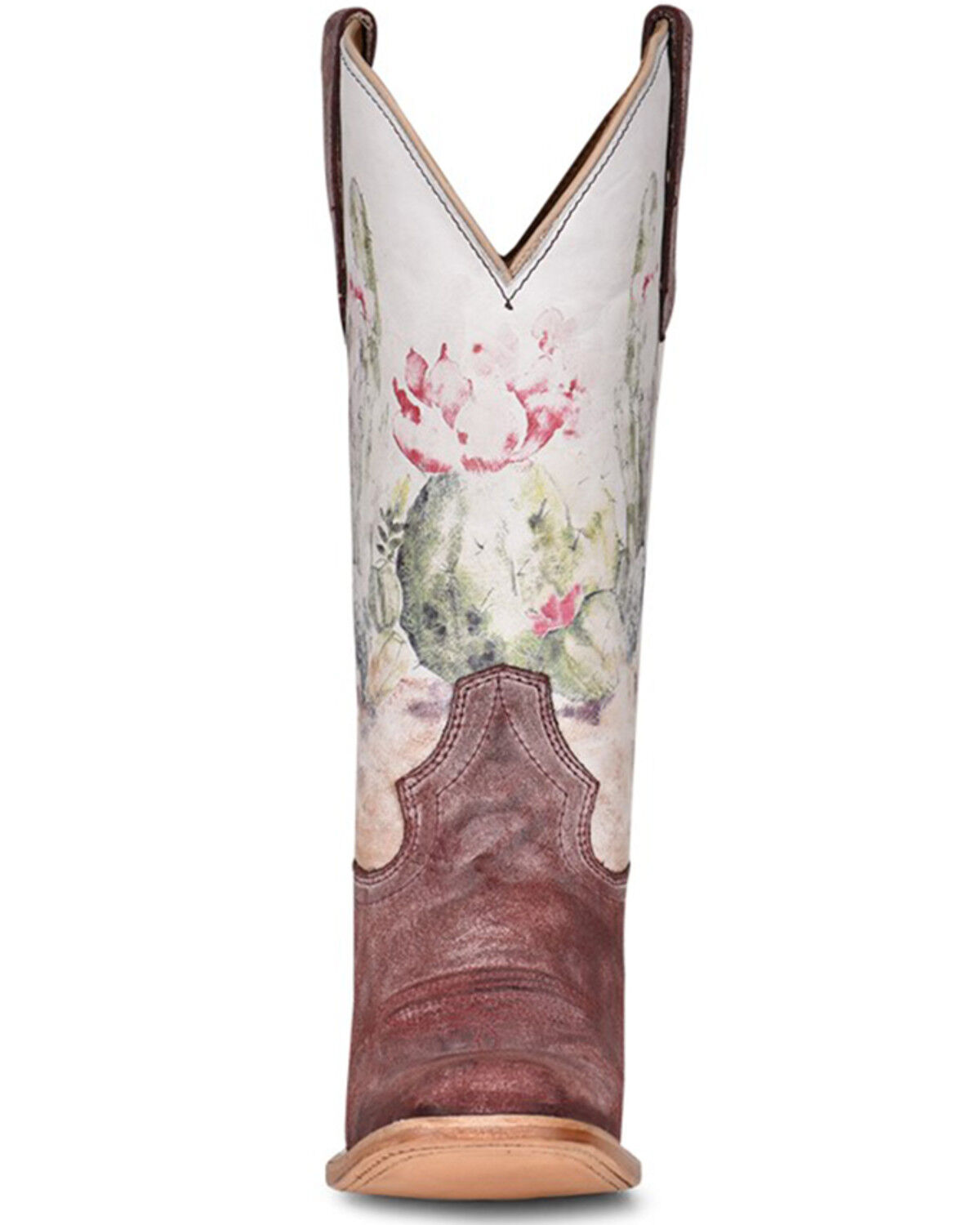 Image #3 - Corral Women's Desert Stamp Western Boots - Square Toe, , hi-res