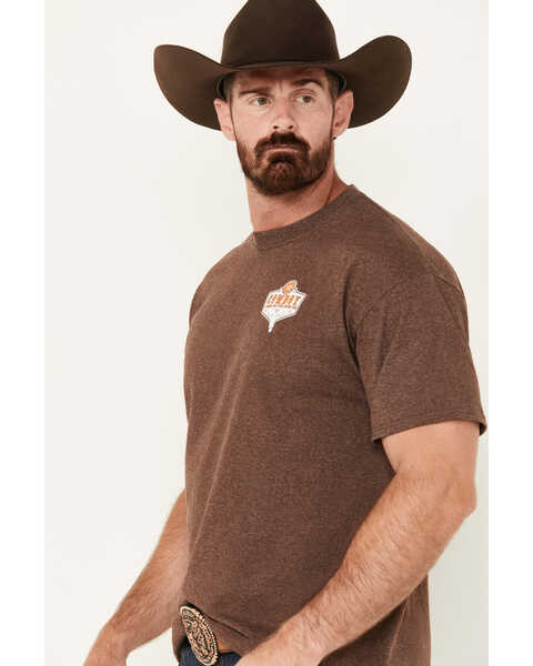 Image #3 - Cowboy Hardware Men's Cowboy Is A Breed Short Sleeve Graphic T-Shirt, Brown, hi-res