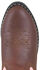 Smoky Mountain Girls' Denver Western Boots - Round Toe, Brown, hi-res