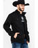 Image #5 - Outback Trading Co. Men's Softshell Reid Snap Jacket, Black, hi-res