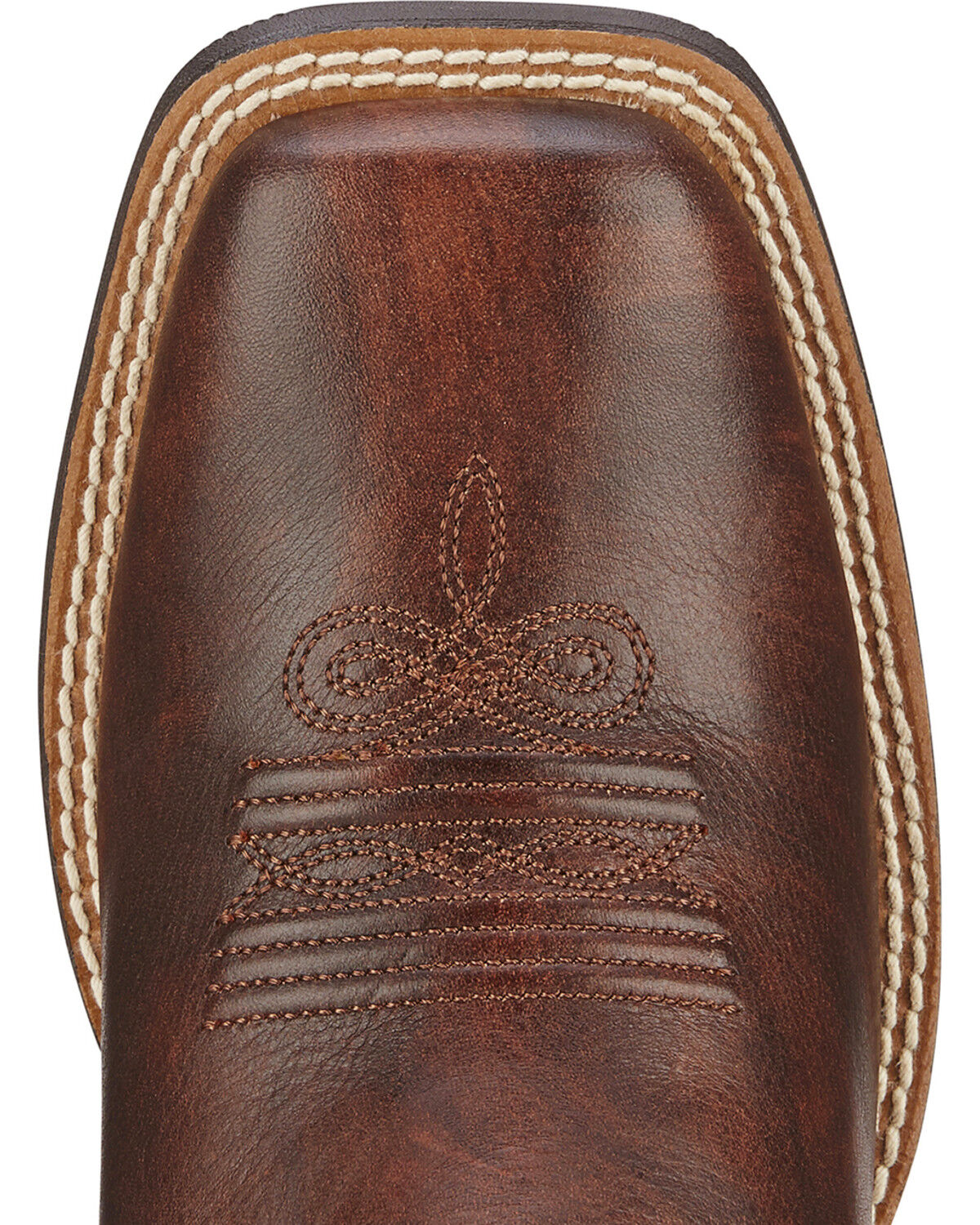 Dark brown square toe boots clearance