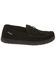 Image #2 - Bearpaw Men's Moc II Slip-On Moccasins, Black, hi-res
