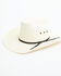 Image #1 - Cody James Infant Boys' Straw Cowboy Hat, Natural, hi-res