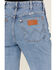 Image #4 - Wrangler Women's Medium Wash High Rise Wild West Straight Jeans, Blue, hi-res