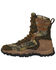 Image #2 - LaCrosse Men's 8" Windrose RealTree Edge 1000G Lace-Up Boots - Round Toe, Hunter Green, hi-res