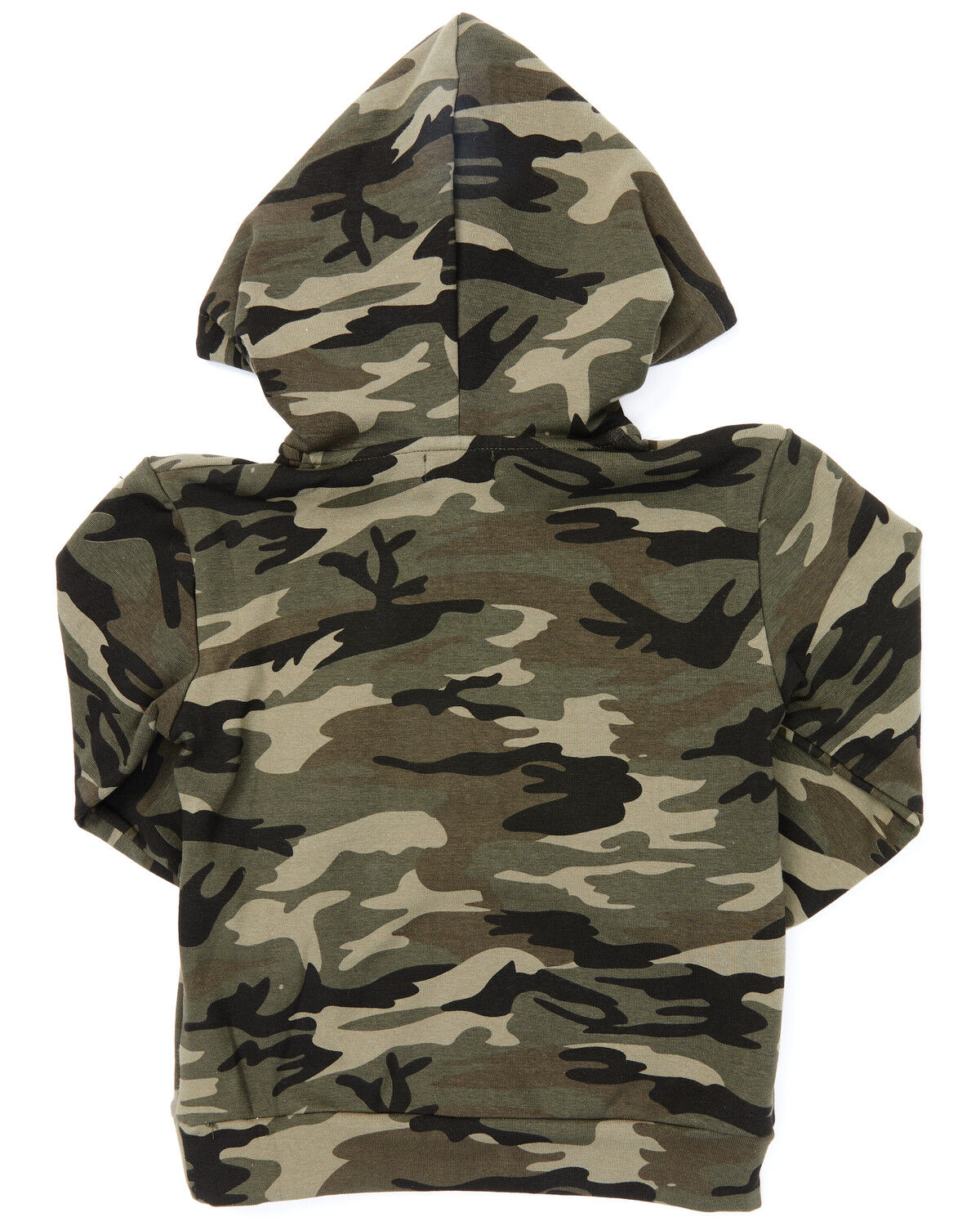 Image #3 - Ampersand Avenue Infant & Toddler Girls' Multi Camo Print 1/4 Zip Pullover, Multi, hi-res
