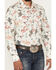 Image #3 - Rock & Roll Denim Men's Bronc Long Sleeve Snap Stretch Western Shirt, Natural, hi-res