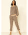 Velvet Heart Women's Multi Leopard Print Sweatshirt , Multi, hi-res