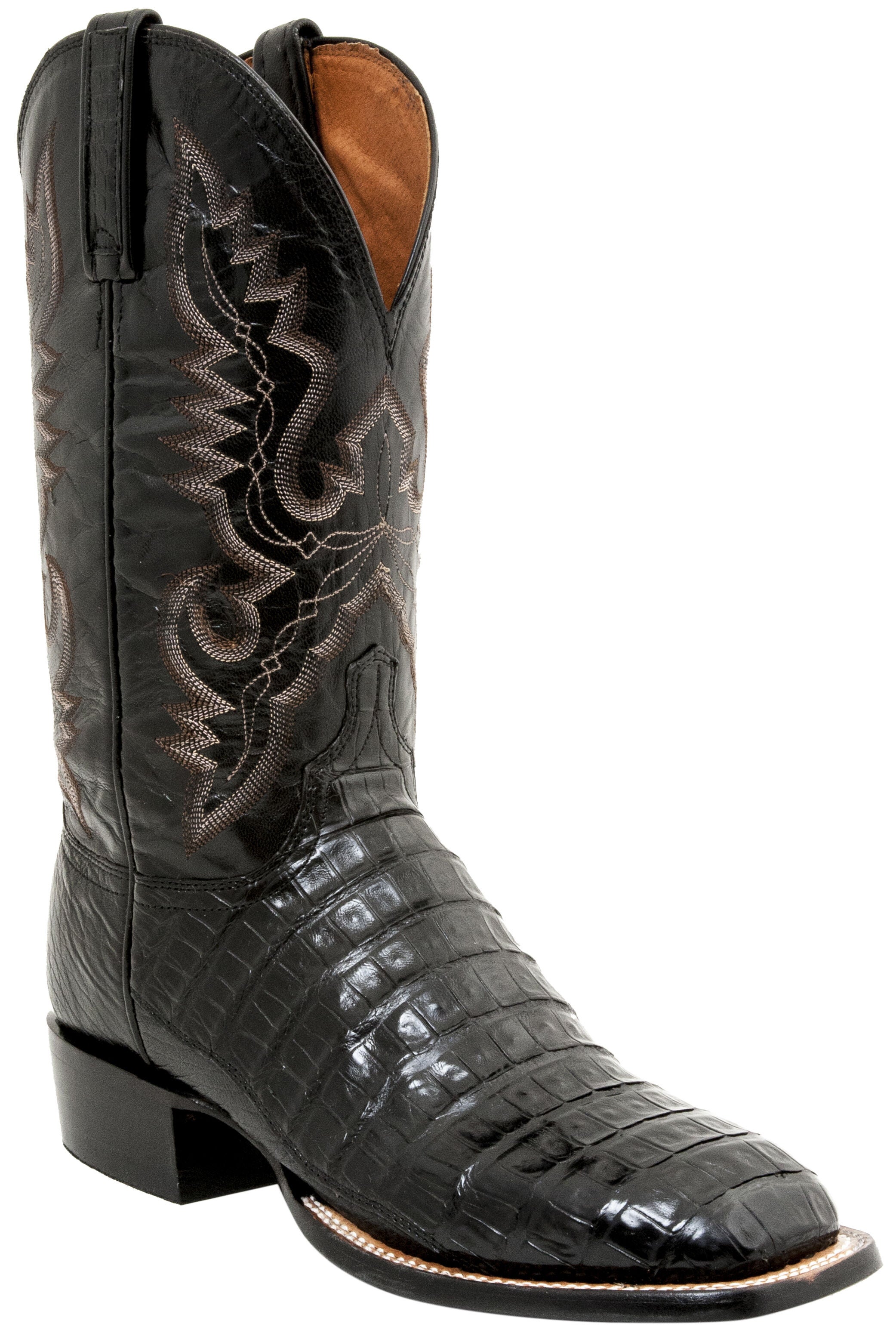 caiman steel toe boots