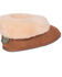 Image #4 - Cloud Nine Women's Sheepskin Soft Sole Booties, Chestnut, hi-res