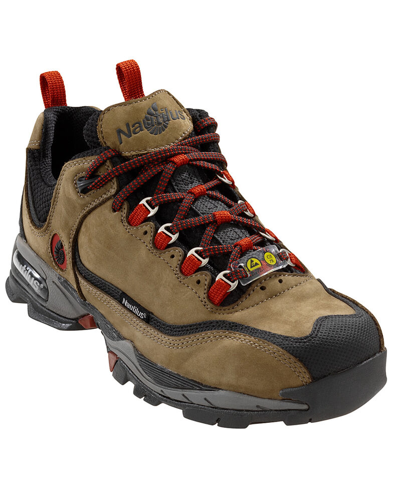 Nautilus Men's Moss ESD Athletic Work Shoes - Steel Toe | Sheplers