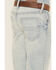 Image #4 - Cody James Little Boys' Light Wash Pioneer Slim Stretch Bootcut Jeans, Light Wash, hi-res