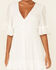 Image #3 - Flying Tomato Women's White Ruffle Tiered Maxi Dress, , hi-res