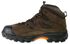 Wolverine Men's 6" Lace-Up Hudson Hiker Boots - Steel Toe, Dark Brown, hi-res
