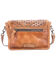 Image #2 - Bed Stu Women's Occurence Compact Studded Crossbody, Tan, hi-res