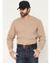 Image #2 - Cody James Men's FR Rustler Long Sleeve Work T-Shirt, Khaki, hi-res
