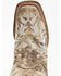 Corral Women's Glow in the Dark Western Boots - Square Toe, Brown, hi-res
