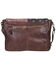 Scully Patriotic Brown Leather Crossbody, Brown, hi-res